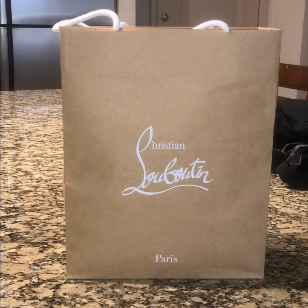 LOUBOUTIN BAG!!
